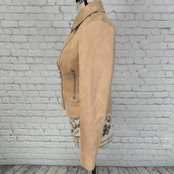 BB Dakota Steve Madden Faux Suede Jacket (XS) - Picture 4 of 7